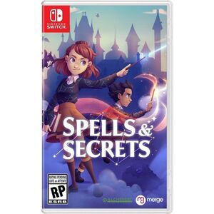 Spells and Secrets for Nintendo Switch  VIDEOGAMES